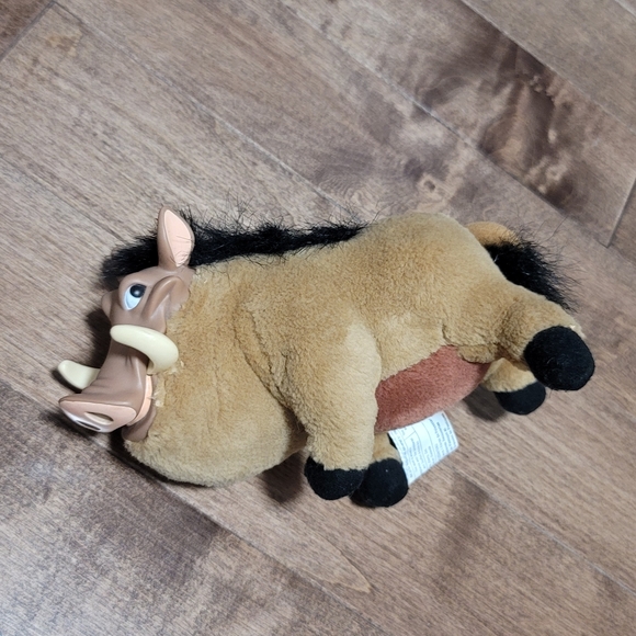 Two Vintage Pumba the Warthog Mini Plush Toys Disney Lion King Stuffed A… - Picture 8 of 11